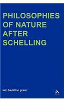 Philosophies of Nature after Schelling