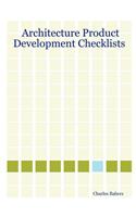 Architecture Product Development Checklists
