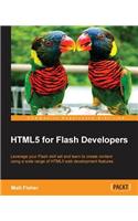 HTML5 for Flash Developers