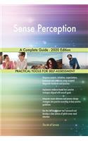Sense Perception A Complete Guide - 2020 Edition