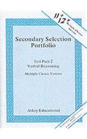 Secondary Selection Portfolio