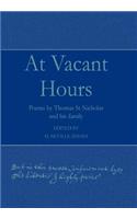 At Vacant Hours