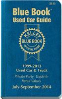 Kelley Blue Book Used Car Guide: 1999-2013 Models