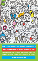 How to Draw Kawaii Cute Animals + Characters 3