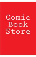 Comic Book Store: Notebook
