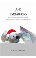 A-Z Embarazo Diccionario Multilingue Espanol-Ingles-Frances-Italiano-Croata