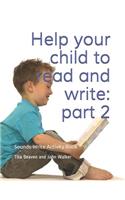 Help your child to read and write