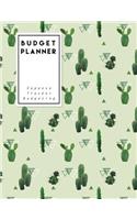 Budget Planner: Vintage Cactus Expense Tracker Budgeting (Size 8.5x11): Vintage Cactus Expense Tracker Budgeting (Size 8.5x11)