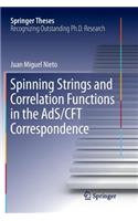 Spinning Strings and Correlation Functions in the Ads/Cft Correspondence