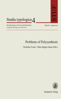 Problems of Polysynthesis: (4 Studia Typologica [STTYP])