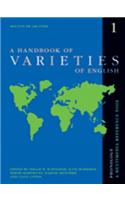 A Handbook of Varieties of English: A Multimedia Reference Tool. Volume 1: Phonology. Volume 2: Morphology and Syntax [With CDROM]