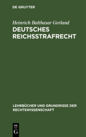 Deutsches Reichsstrafrecht