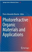 Photorefractive Organic Materials and Applications