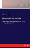 Tour through Sicily and Malta