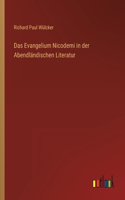 Evangelium Nicodemi in der Abendländischen Literatur