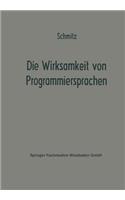 Die Wirksamkeit Von Programmiersprachen