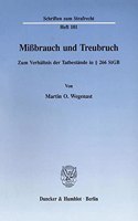 Missbrauch Und Treubruch