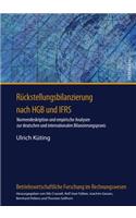 Rueckstellungsbilanzierung Nach Hgb Und Ifrs