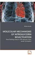 Molecular Mechanisms of Nitroglycerin Bioactivation