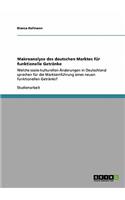 Makroanalyse des deutschen Marktes für funktionelle Getränke: Welche sozio-kulturellen Änderungen in Deutschland sprechen für die Markteinführung eines neuen funktionellen Getränks?(German)