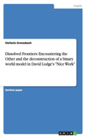 Dissolved Frontiers