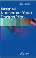 Nutritional Management of Cancer Treatment Effects
