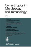 Current Topics in Microbiology and Immunology / Ergebnisse Der Microbiologie Und Immunitätsforschung