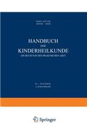 Handbuch der Kinderheilkunde