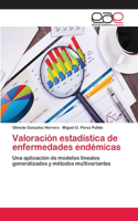 Valoración estadística de enfermedades endémicas