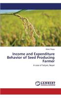 Income and Expenditure Behavior of Seed Producing Farmer