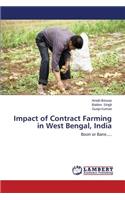 Impact of Contract Farming in West Bengal, India