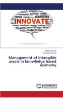 Management of intangible assets in knowledge based economy