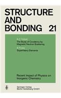 Recent Impact of Physics on Inorganic Chemistry