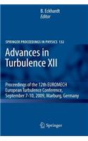 Advances in Turbulence XII