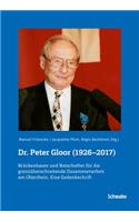 Dr. Peter Gloor (1926-2017)