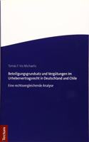 Beteiligungsgrundsatz Und Vergutungen Im Urhebervertragsrecht in Deutschland Und Chile