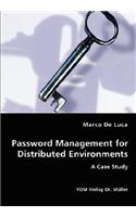 Password Management for Distributed Environments