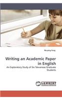 Writing an Academic Paper in English