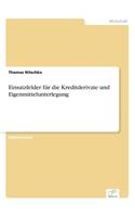 Einsatzfelder für die Kreditderivate und Eigenmittelunterlegung