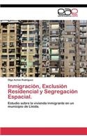 Inmigración, Exclusión Residencial y Segregación Espacial.