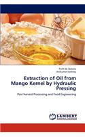 Extraction of Oil from Mango Kernel by Hydraulic Pressing