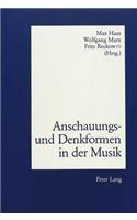 Anschauungs- Und Denkformen in Der Musik