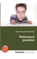 Relevance Paradox