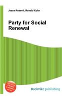 Party for Social Renewal