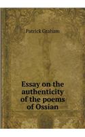 Essay on the authenticity of the poems of Ossian: (English)