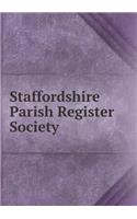 Staffordshire Parish Register Society