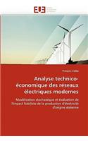 Analyse Technico-�conomique Des R�seaux �lectriques Modernes