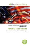 Parishes in Louisiana: (English)