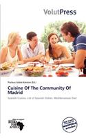 Cuisine of the Community of Madrid