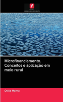 Microfinanciamento. Conceitos e aplicação em meio rural